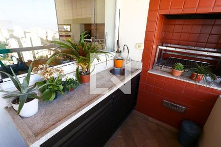 Varanda de apartamento à venda com 3 quartos, 200m² em Vila Andrade, São Paulo