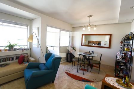 Sala de apartamento à venda com 3 quartos, 200m² em Vila Andrade, São Paulo