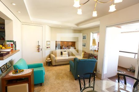 Sala de apartamento à venda com 3 quartos, 200m² em Vila Andrade, São Paulo