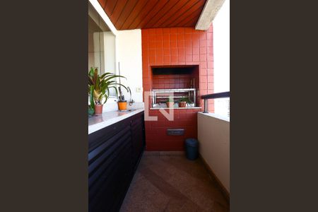 Varanda de apartamento à venda com 3 quartos, 200m² em Vila Andrade, São Paulo