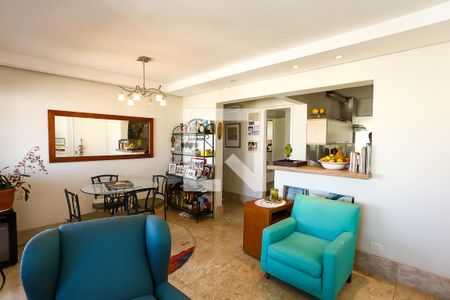 Sala de apartamento à venda com 3 quartos, 200m² em Vila Andrade, São Paulo