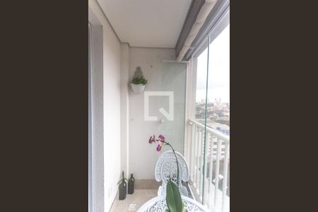 Varanda de apartamento à venda com 2 quartos, 58m² em Taboão, São Bernardo do Campo