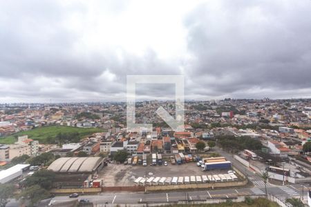Vista varanda de apartamento à venda com 2 quartos, 58m² em Taboão, São Bernardo do Campo
