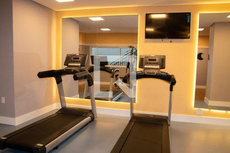 Apartamento para alugar com 43m², 2 quartos e sem vagaÁrea comum - Academia