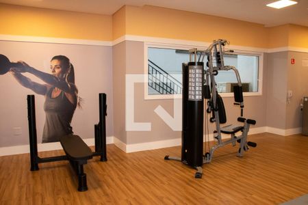 Apartamento para alugar com 43m², 2 quartos e sem vagaÁrea comum - Academia