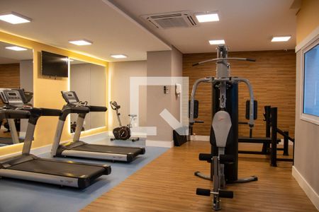 Apartamento para alugar com 43m², 2 quartos e sem vagaÁrea comum - Academia