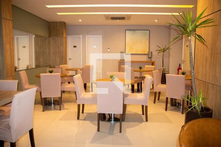 Apartamento para alugar com 43m², 2 quartos e sem vagaÁrea comum - Salão de festas