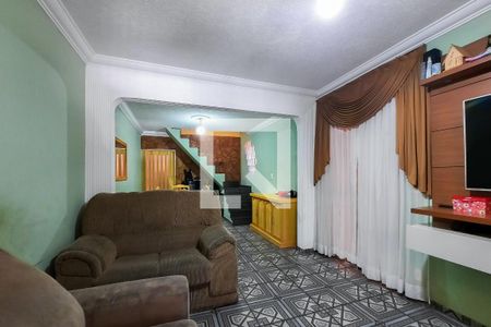 Sala de casa à venda com 5 quartos, 180m² em Independência, São Bernardo do Campo
