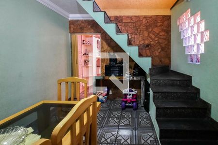 Sala de casa à venda com 5 quartos, 180m² em Independência, São Bernardo do Campo
