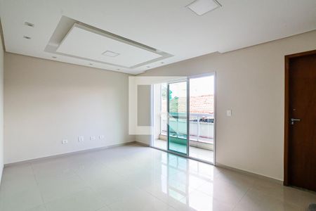 Sala de casa à venda com 3 quartos, 137m² em Vila Pires, Santo André