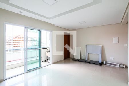 Sala de casa à venda com 3 quartos, 137m² em Vila Pires, Santo André