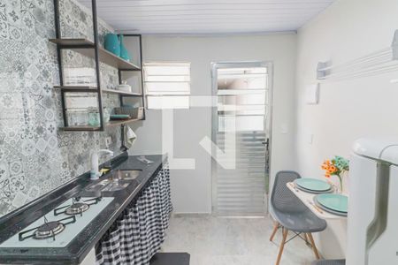 Sala / Quarto / Cozinha de kitnet/studio para alugar com 1 quarto, 20m² em Jardim Ivana, São Paulo