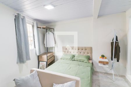 Sala / Quarto / Cozinha de kitnet/studio para alugar com 1 quarto, 20m² em Jardim Ivana, São Paulo