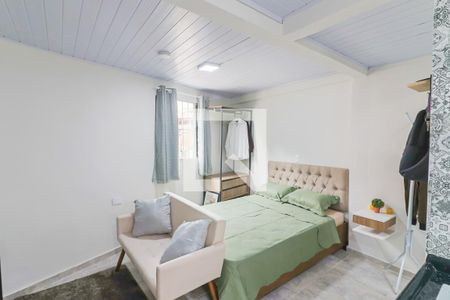 Sala / Quarto / Cozinha de kitnet/studio para alugar com 1 quarto, 20m² em Jardim Ivana, São Paulo