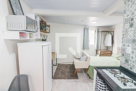 Studio para alugar com 20m², 1 quarto e sem vagaSala / Quarto / Cozinha