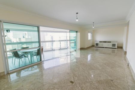 Sala de apartamento para alugar com 4 quartos, 157m² em Pompeia, São Paulo