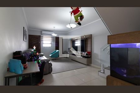 Sala de casa para alugar com 3 quartos, 142m² em Jardim Brasília (zona Leste), São Paulo