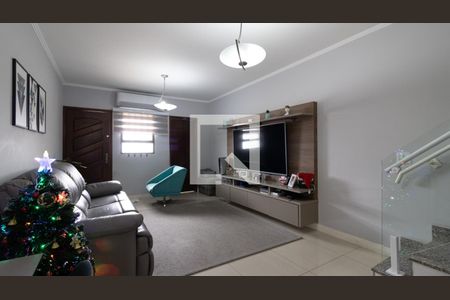 Sala de casa para alugar com 3 quartos, 142m² em Jardim Brasília (zona Leste), São Paulo