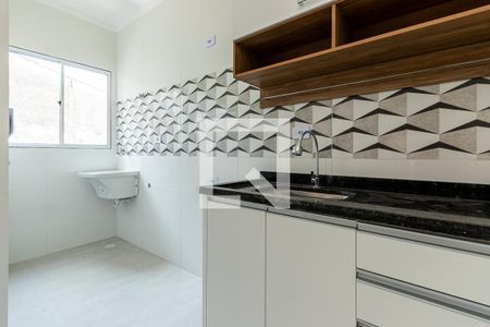 Apartamento para alugar com 43m², 2 quartos e sem vagaCozinha 