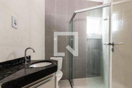 Banheiro  de apartamento para alugar com 1 quarto, 38m² em Cidade Patriarca, São Paulo
