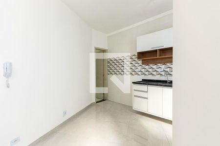 Sala  de apartamento para alugar com 1 quarto, 38m² em Cidade Patriarca, São Paulo