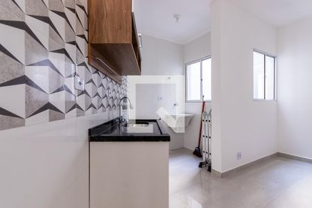 Apartamento para alugar com 38m², 1 quarto e sem vaga Apartamento para alugar com 38m², 1 quarto e sem vagaCozinha