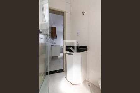 Apartamento para alugar com 38m², 1 quarto e sem vaga Apartamento para alugar com 38m², 1 quarto e sem vagaBanheiro