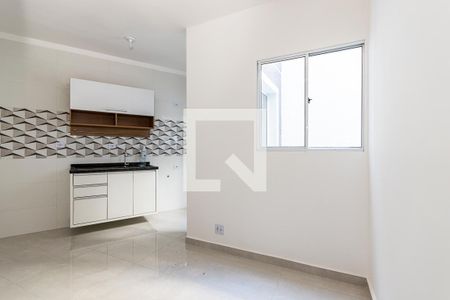 Sala  de apartamento para alugar com 1 quarto, 38m² em Cidade Patriarca, São Paulo