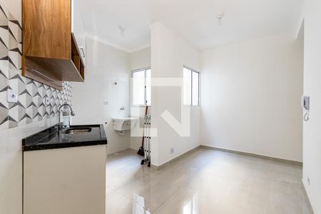 Sala  de apartamento para alugar com 1 quarto, 38m² em Cidade Patriarca, São Paulo