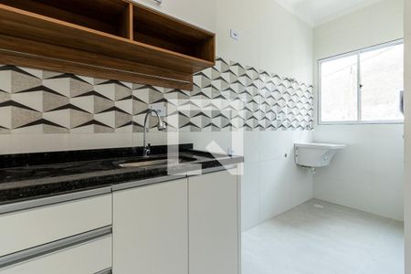 Apartamento para alugar com 43m², 2 quartos e sem vagaCozinha 
