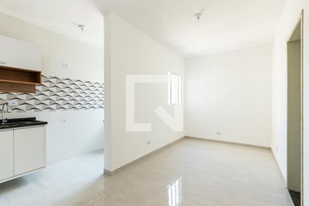 Sala  de apartamento para alugar com 2 quartos, 43m² em Cidade Patriarca, São Paulo