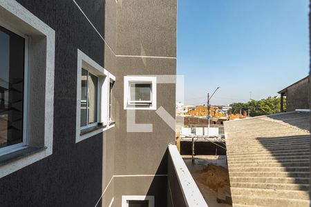 Vista da sala  de apartamento para alugar com 2 quartos, 43m² em Cidade Patriarca, São Paulo