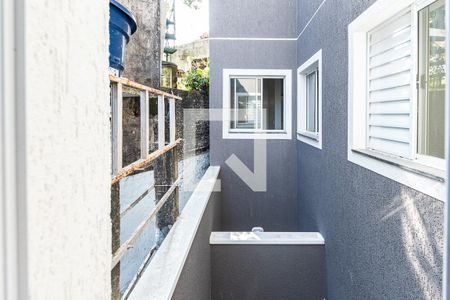 Vista do quarto 1 de apartamento para alugar com 2 quartos, 43m² em Cidade Patriarca, São Paulo