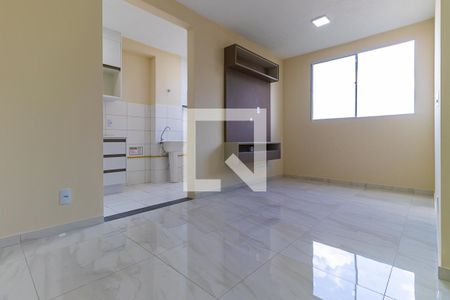 Sala de apartamento para alugar com 2 quartos, 46m² em Vila Miguel Vicente Cury, Campinas