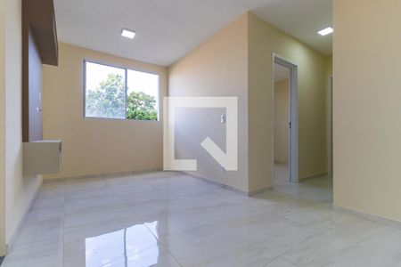 Sala de apartamento para alugar com 2 quartos, 46m² em Vila Miguel Vicente Cury, Campinas