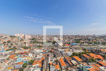 Vista da Varanda da Sala de apartamento à venda com 2 quartos, 59m² em Vila Tibiriçá, Santo André