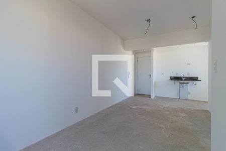 Sala de apartamento à venda com 2 quartos, 59m² em Vila Tibiriçá, Santo André