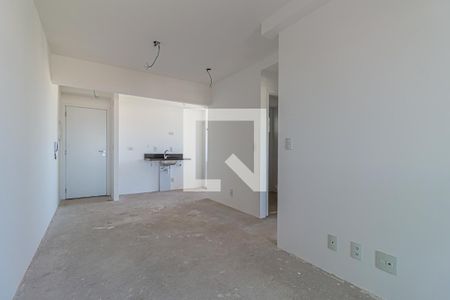 Sala de apartamento à venda com 2 quartos, 59m² em Vila Tibiriçá, Santo André