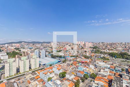 Vista da Varanda da Sala de apartamento à venda com 2 quartos, 59m² em Vila Tibiriçá, Santo André