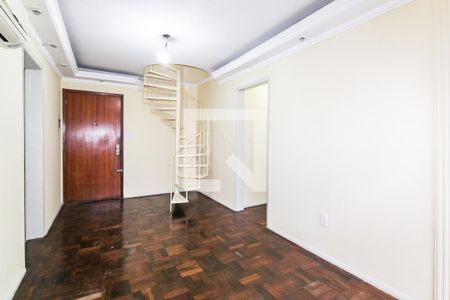 Sala de apartamento à venda com 3 quartos, 100m² em Cristo Redentor, Porto Alegre