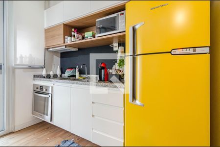 Studio à venda com 36m², 1 quarto e 1 vagaCozinha