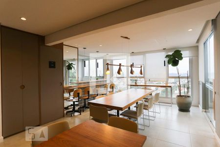 Studio à venda com 36m², 1 quarto e 1 vagaÁrea comum