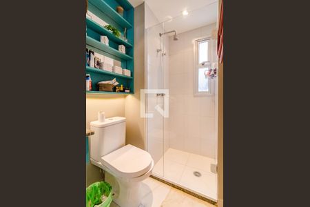 Studio à venda com 36m², 1 quarto e 1 vagaBanheiro