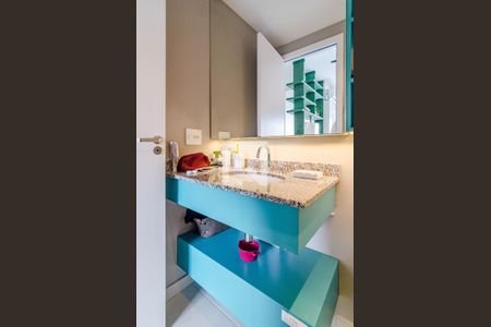 Studio à venda com 36m², 1 quarto e 1 vagaBanheiro