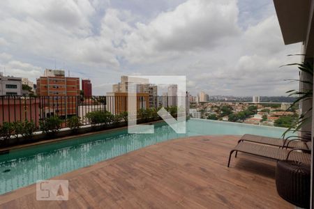 Studio à venda com 36m², 1 quarto e 1 vagaPiscina