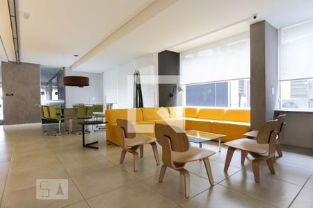 Studio à venda com 36m², 1 quarto e 1 vagaÁrea comum