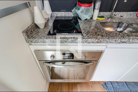 Studio à venda com 36m², 1 quarto e 1 vagaCozinha