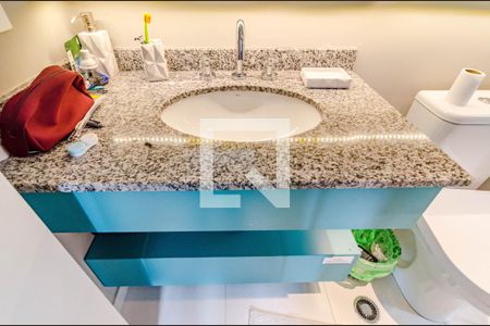 Studio à venda com 36m², 1 quarto e 1 vagaBanheiro