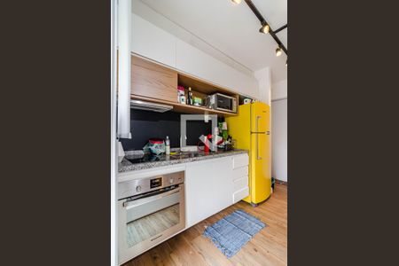 Studio à venda com 36m², 1 quarto e 1 vagaCozinha