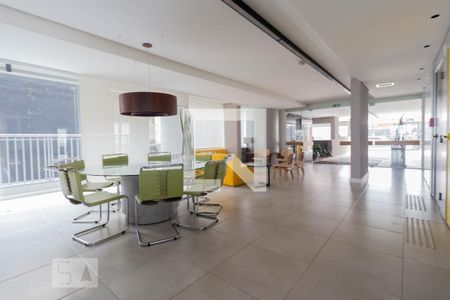 Studio à venda com 36m², 1 quarto e 1 vagaÁrea comum